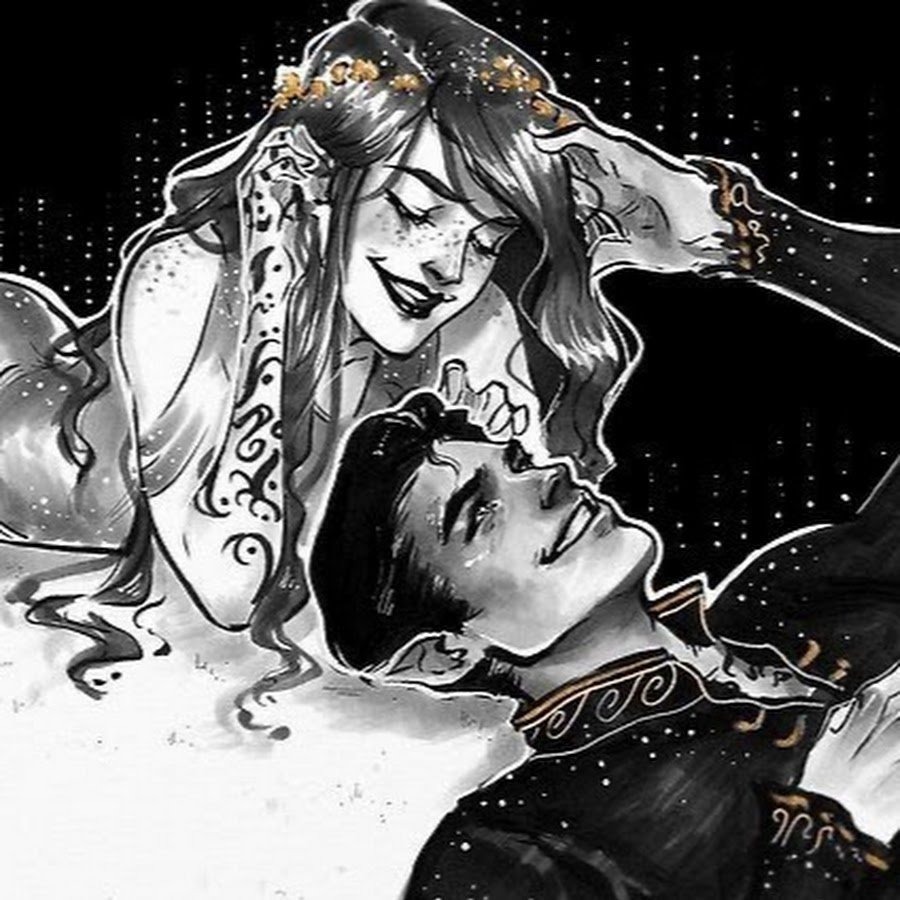 Сара Дж Маас королевство стужи и звездного света