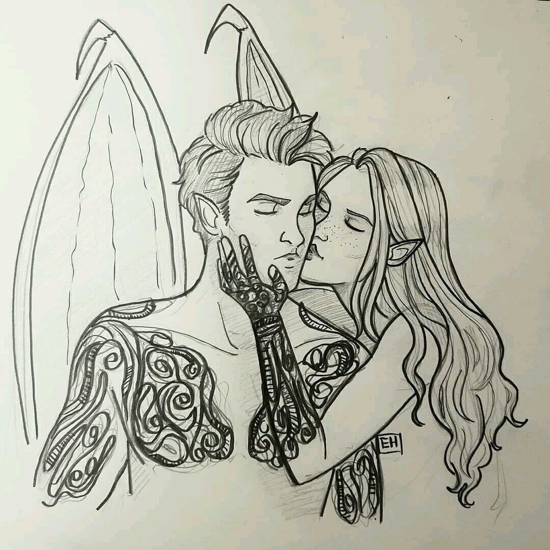 Сара Маас королевство шипов и роз