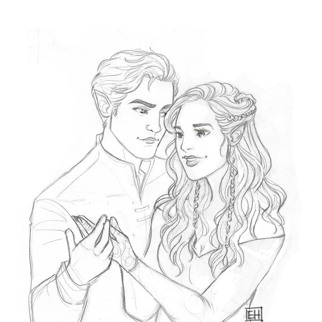 Раскраска стеклянный трон