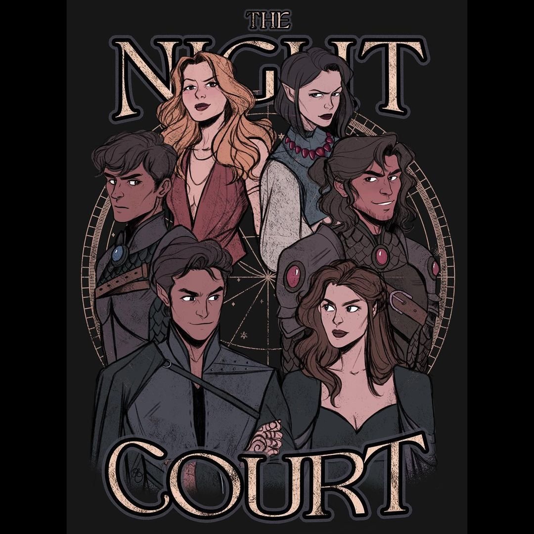 Ризанд и Фейра арт