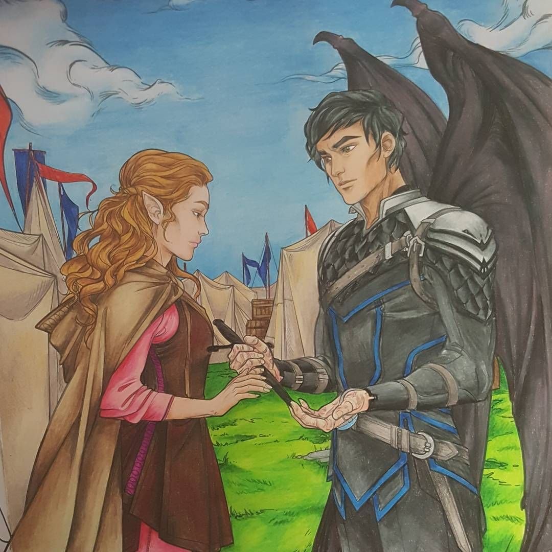 Маас с. "стеклянный трон"