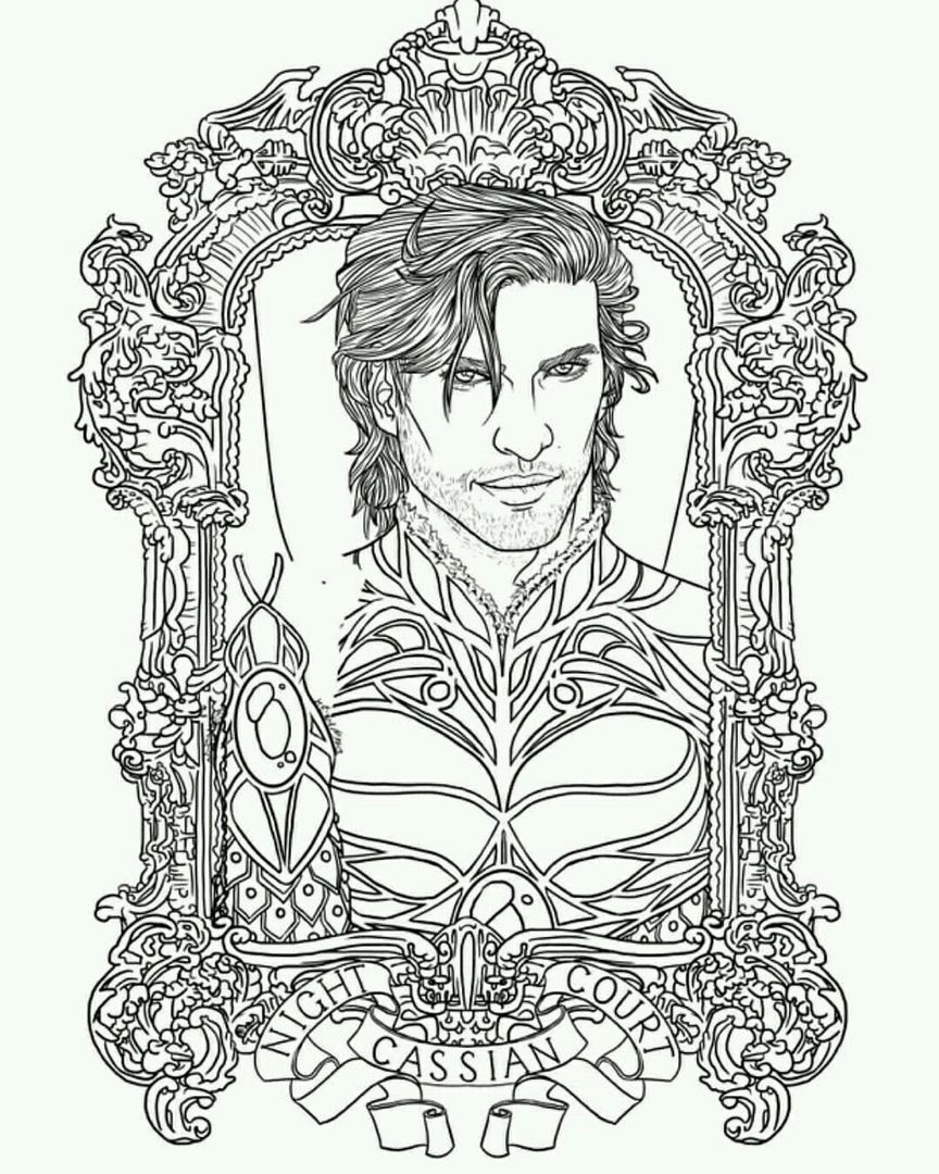 Королевство шипов и роз карта