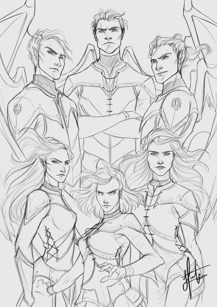 Сара Маас королевство крыльев и руин