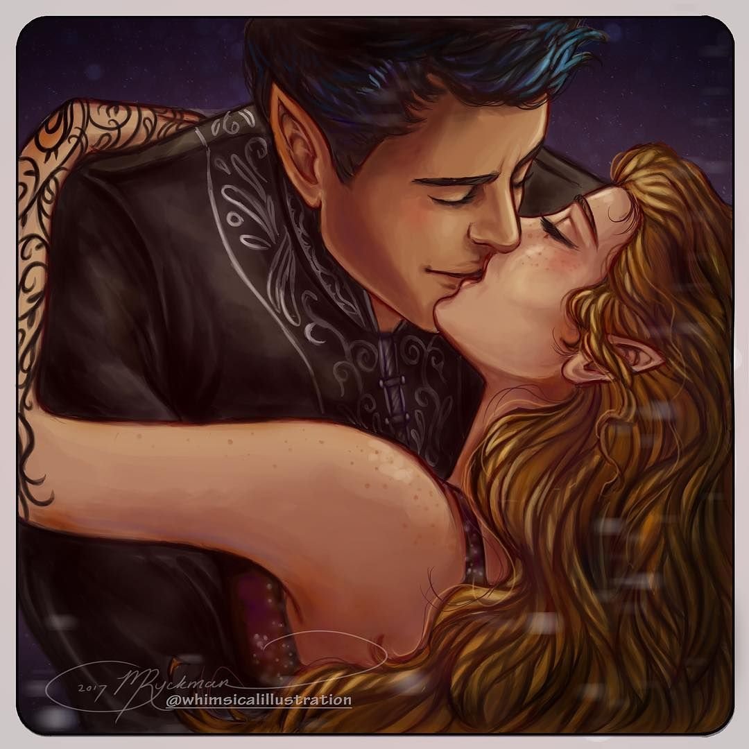 Сара Маас королевство шипов и роз