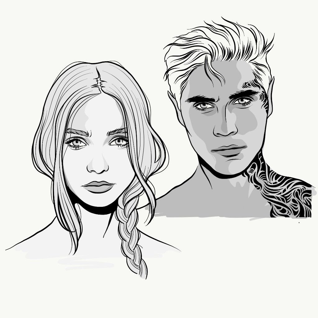 Королевство шипов и роз Тамлин и Фейра