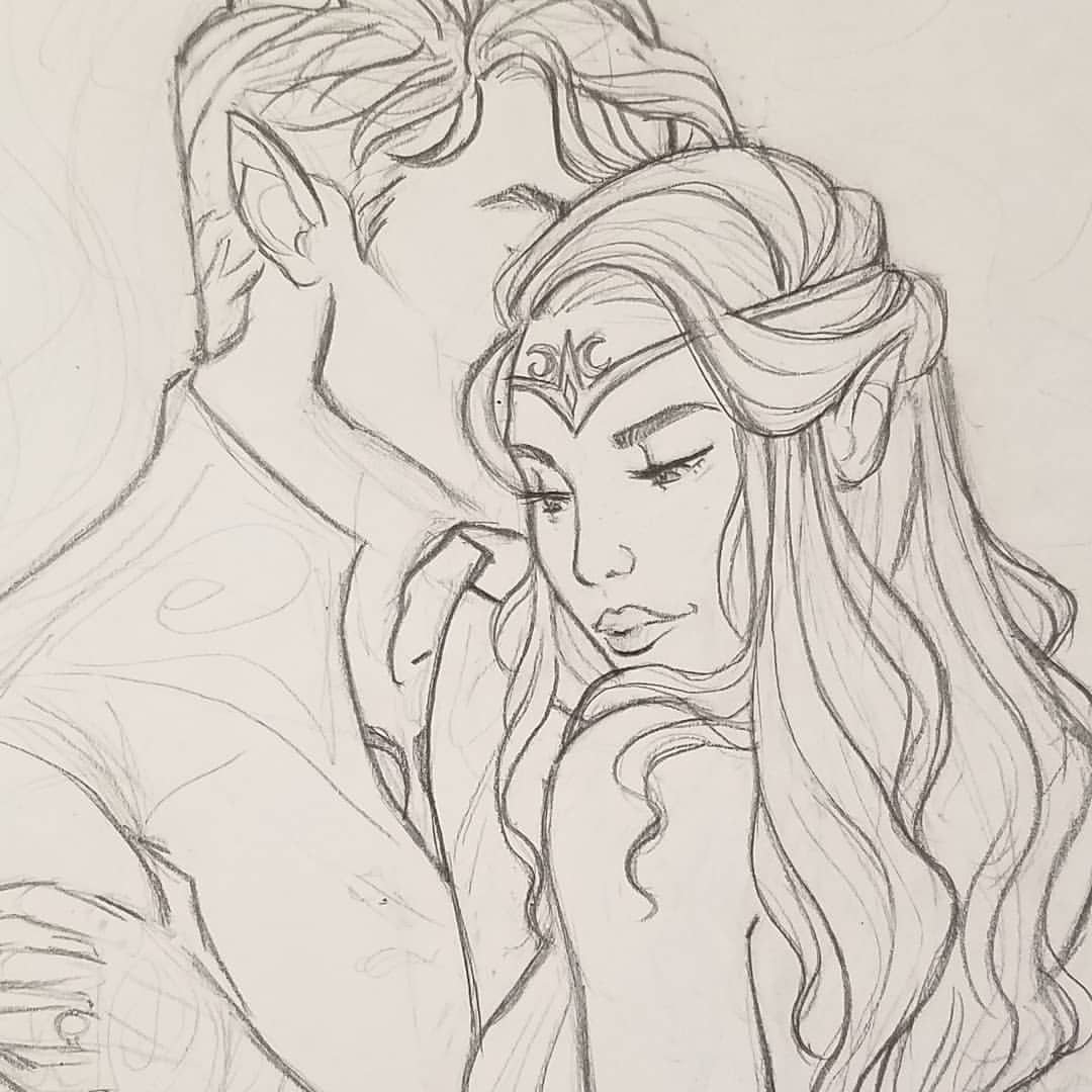 Королевство шипов и роз карта