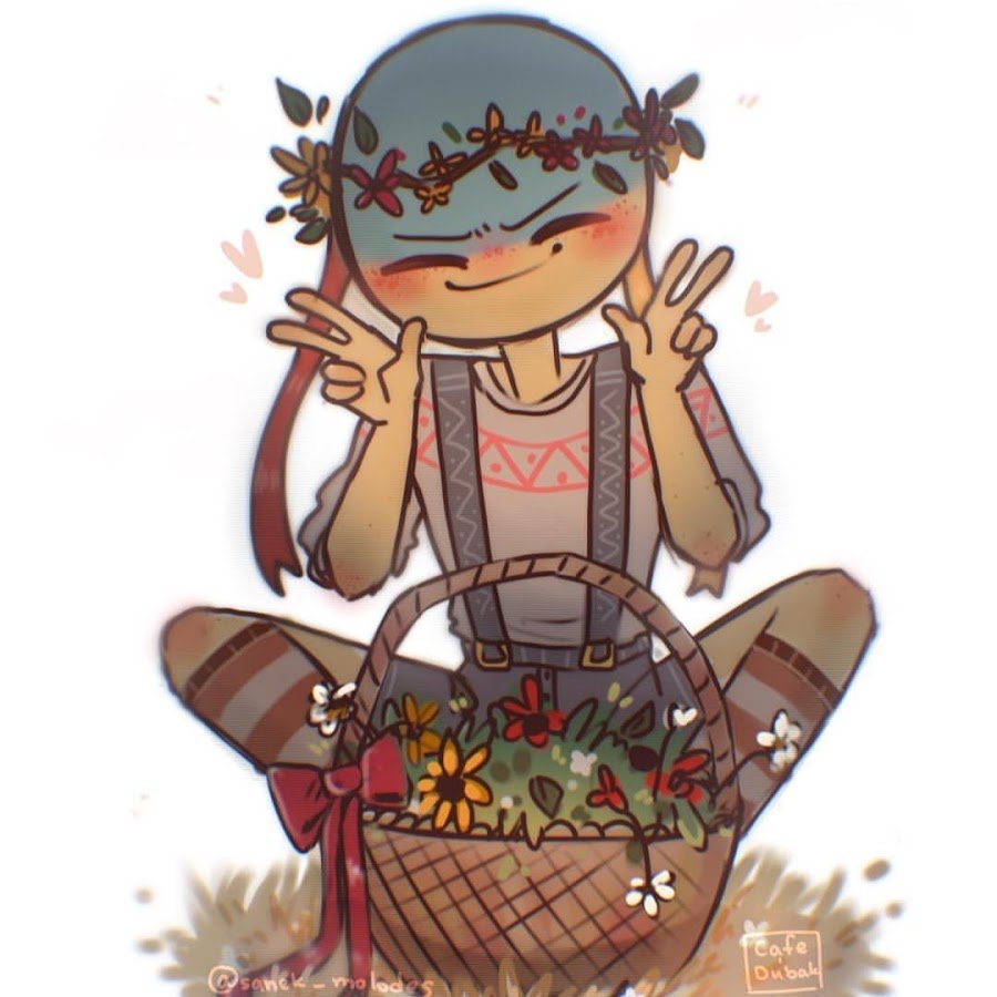 Кантри хуманс Украина девочка