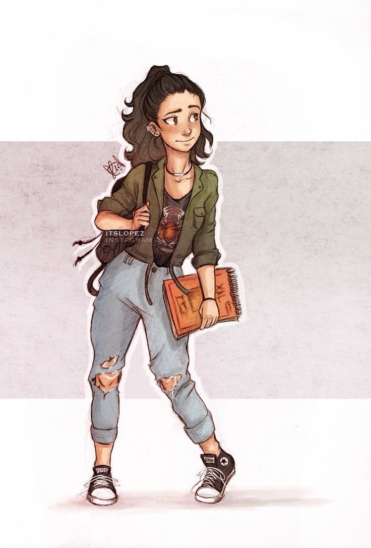 Девушки в мультяшном стиле