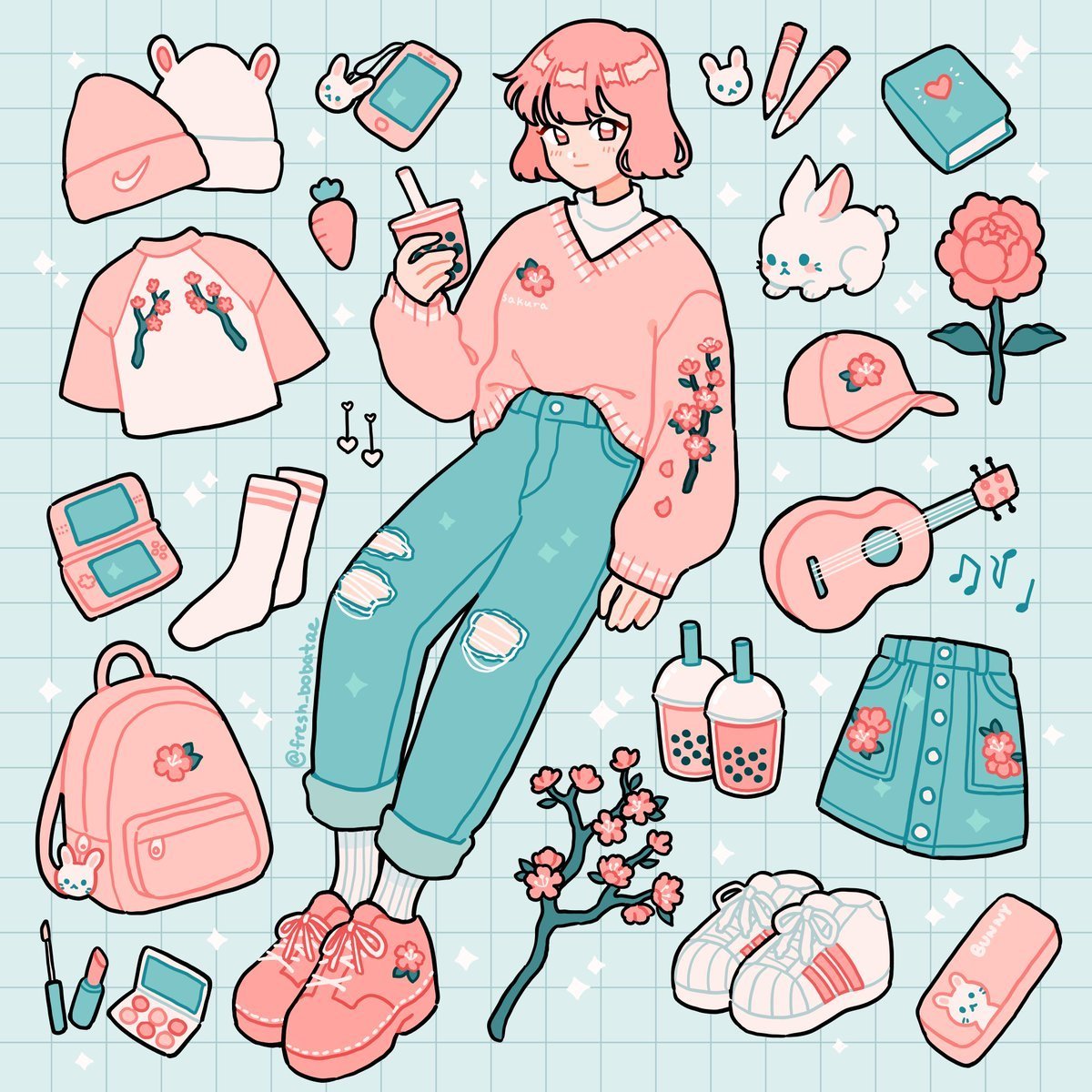 Fresh bobatae арты