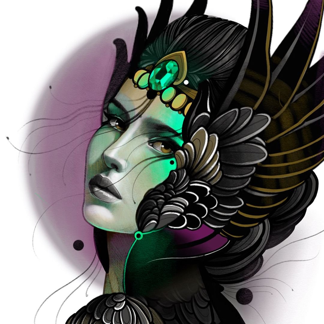 Птица Сирин и Гамаюн