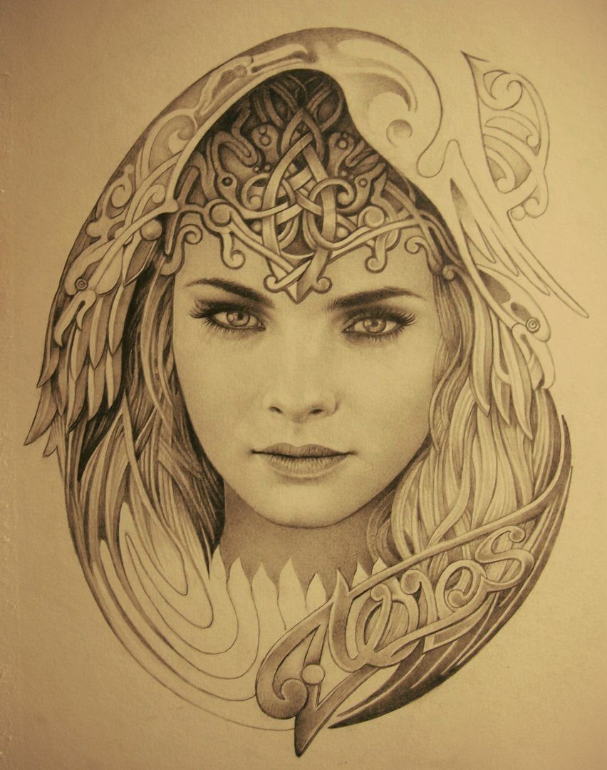 Изразцы с птицей алконост