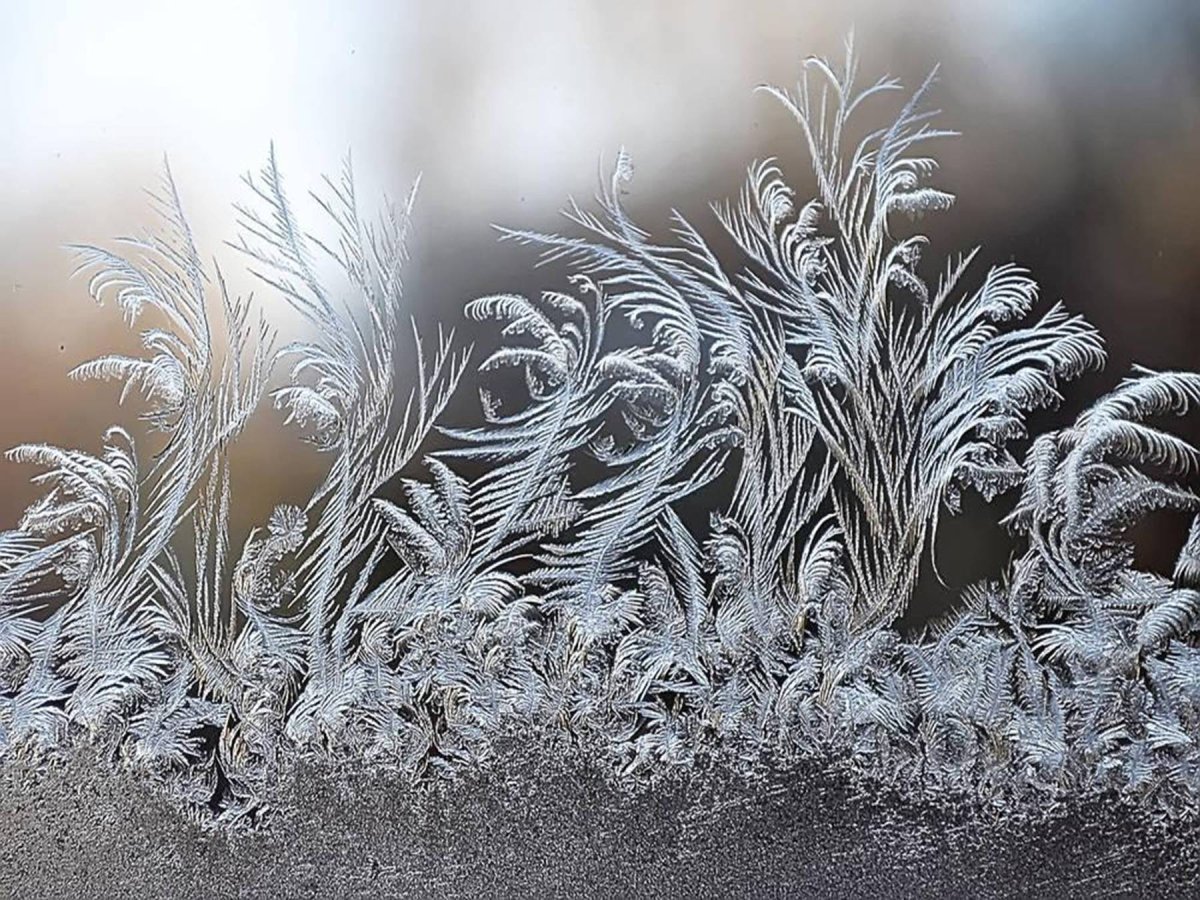 Зимние узоры