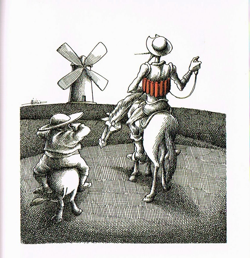 Приключения Дон Кихота мультфильм