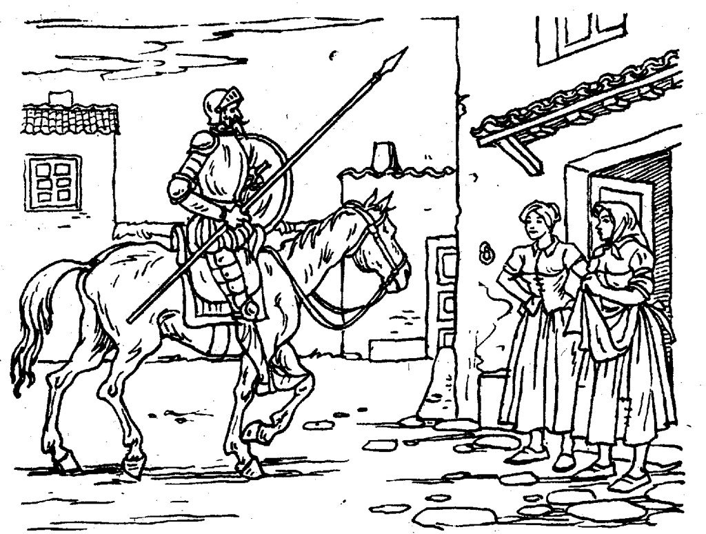 Землепашец Дон Кихот