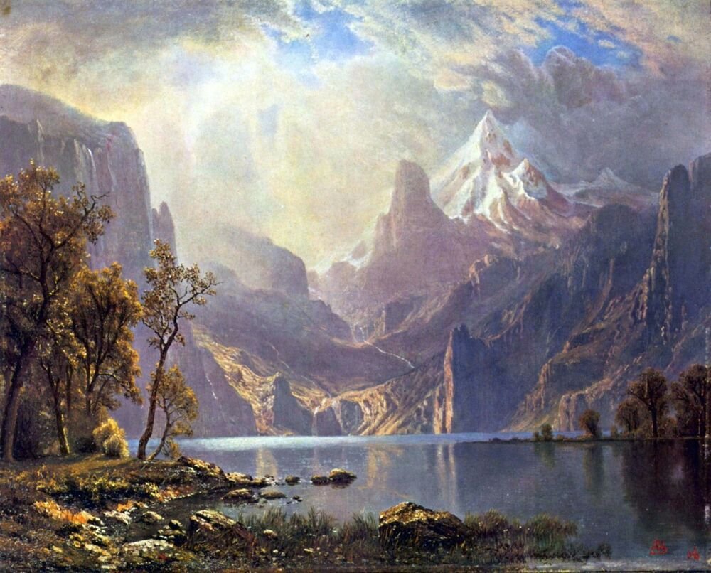 Albert Bierstadt художник