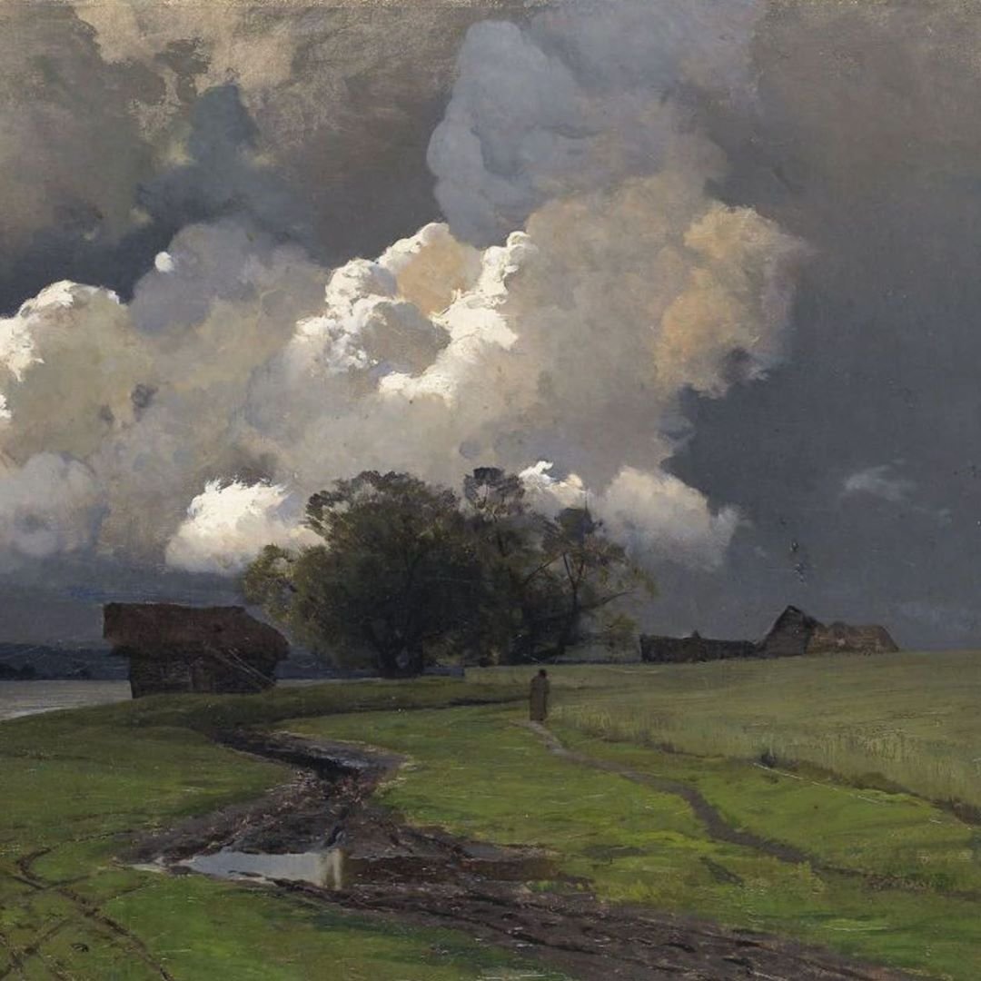 Исаак Левитан туман 1899