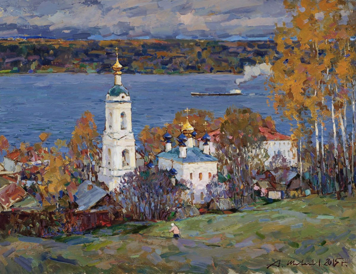 Художник Александр Викторович шевелёв осень