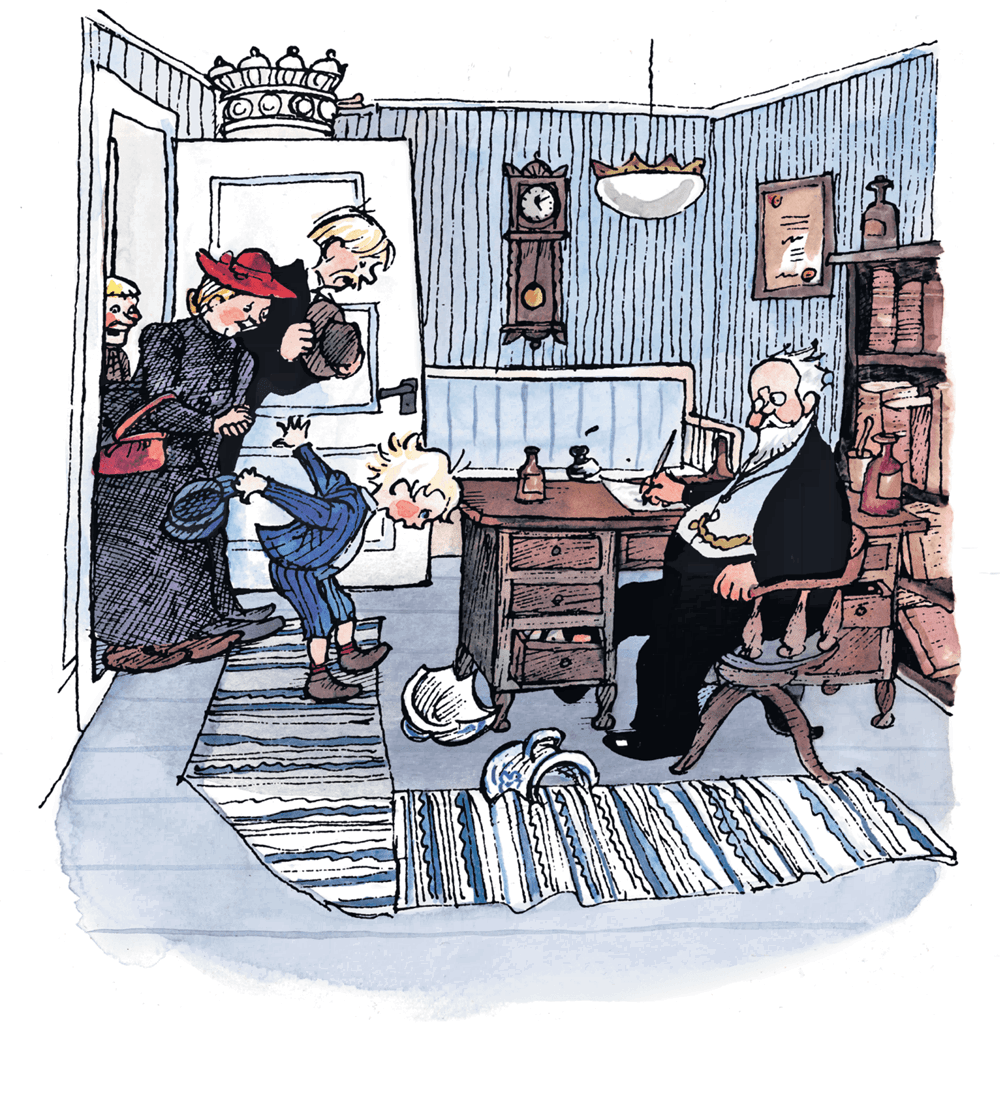 Эмиль аудиосказка слушать