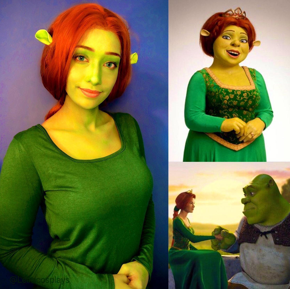 Фиона принцесса Шрек 2