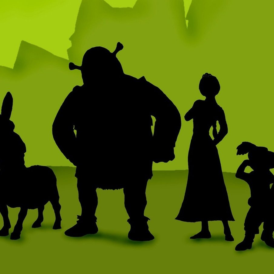 Раскраска принцесса Фиона человек