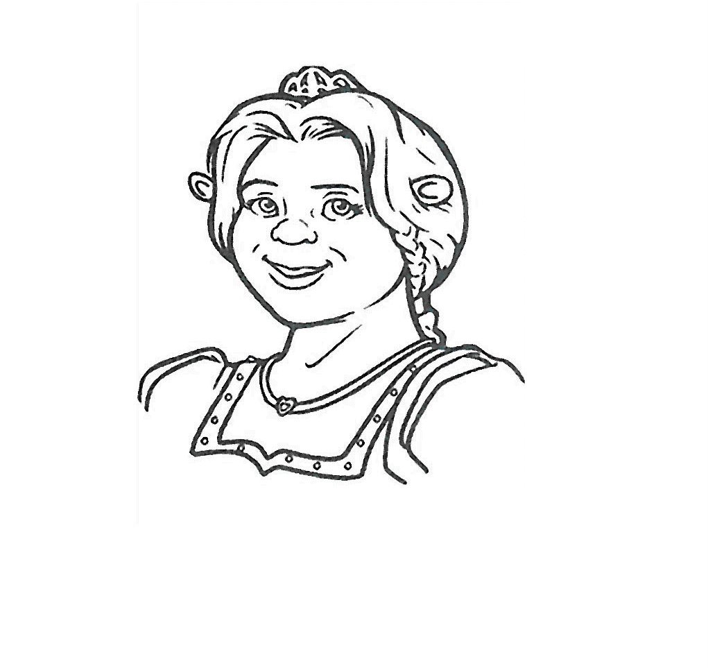 Фиона жена Шрека