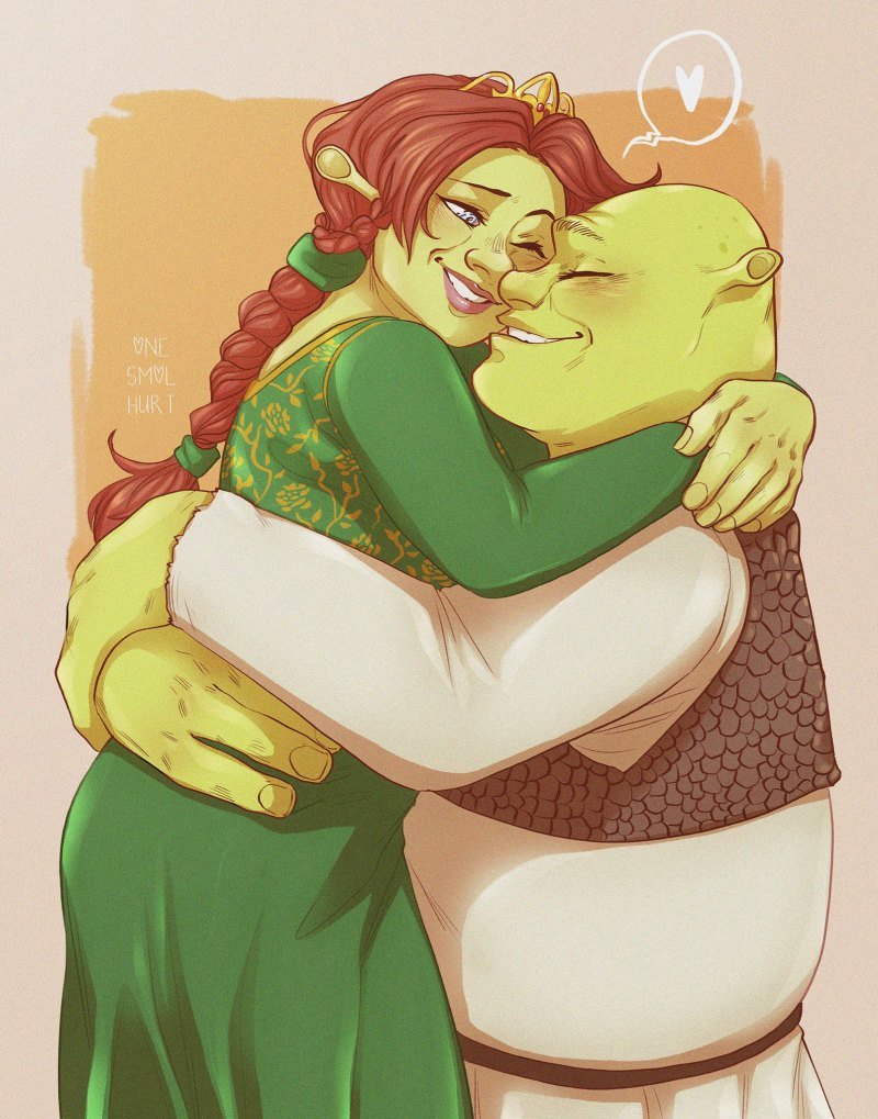 Шрек и Фиона