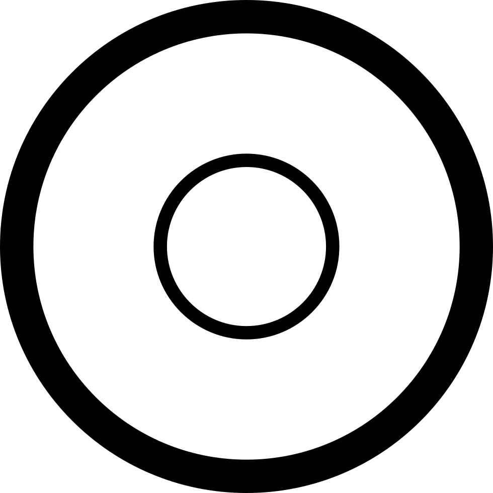 Круг в круге. Круг с отверстием в центре. Трафарет круги. Круг в круге символ.