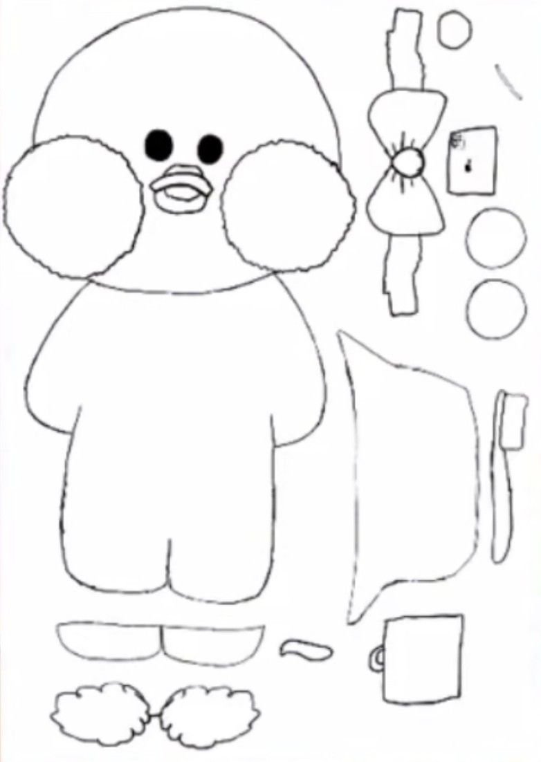 Раскраска милые собачки