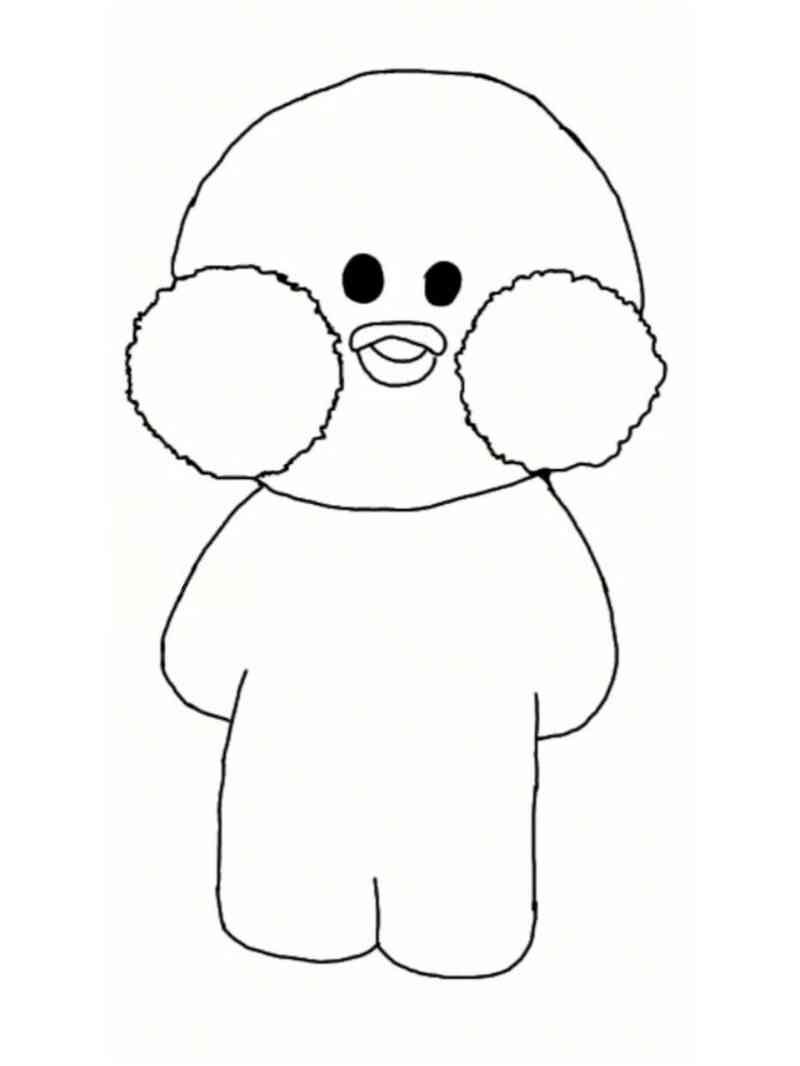 Рисунок лалафан рисунок