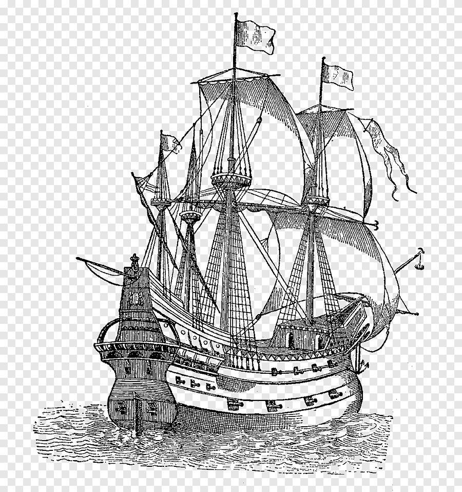 Корабль Фрегат Бригантина Каравелла