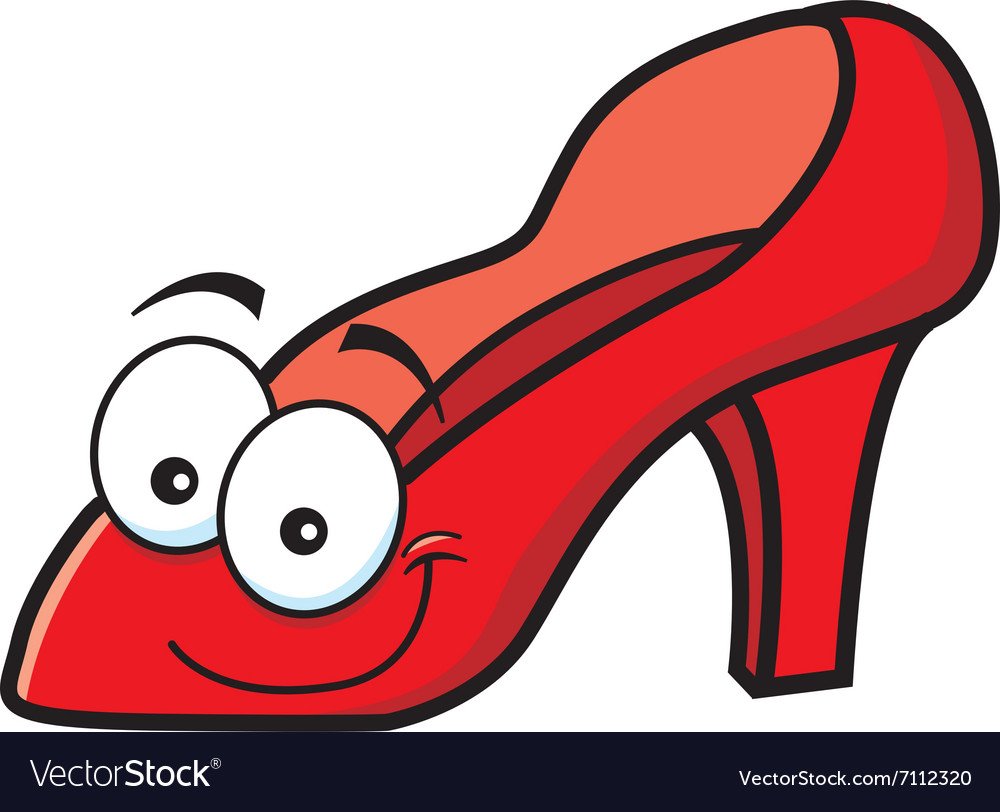 Туфли с глазками