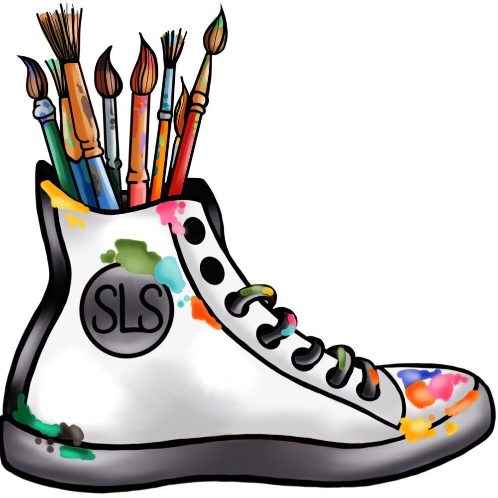 Кроссовки мультяшная