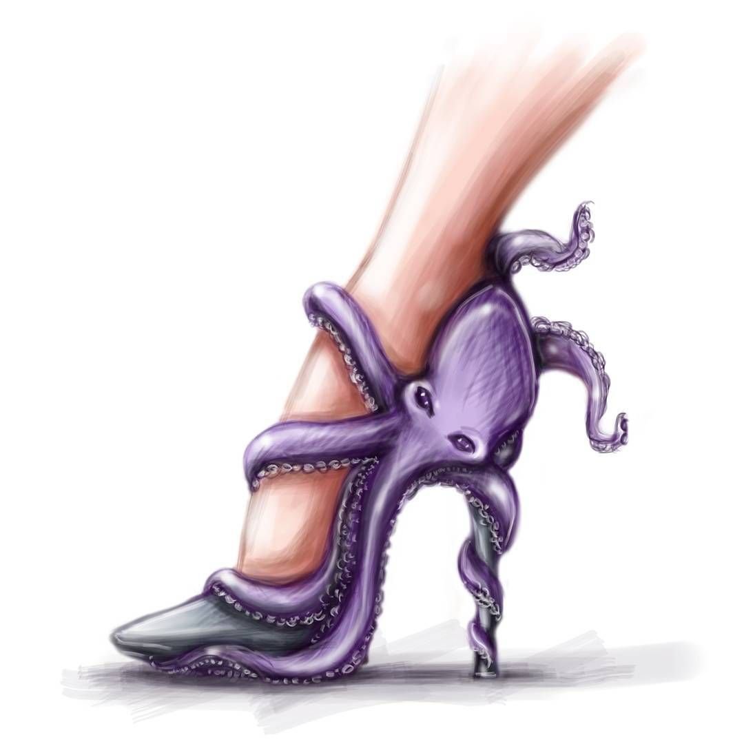 Туфли Осьминоги