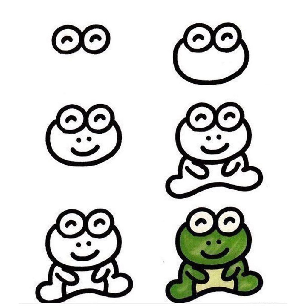 Лёгкие ресунке лягушек