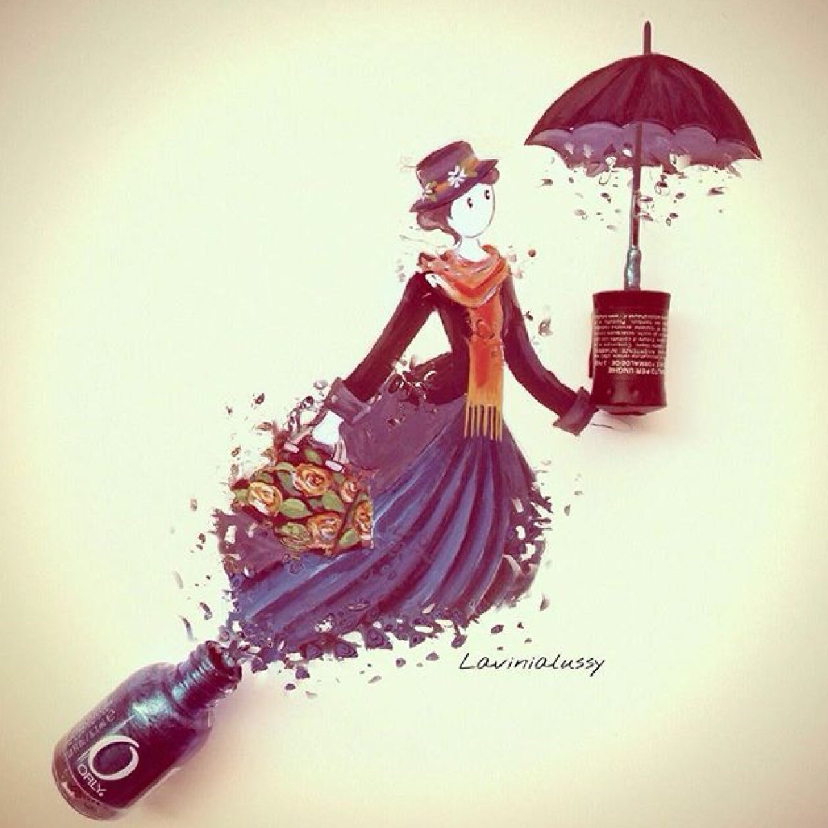 Мэри Поппинс арты