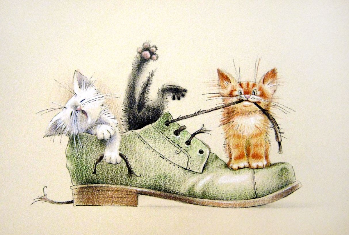 Заяц прикольный скетчи