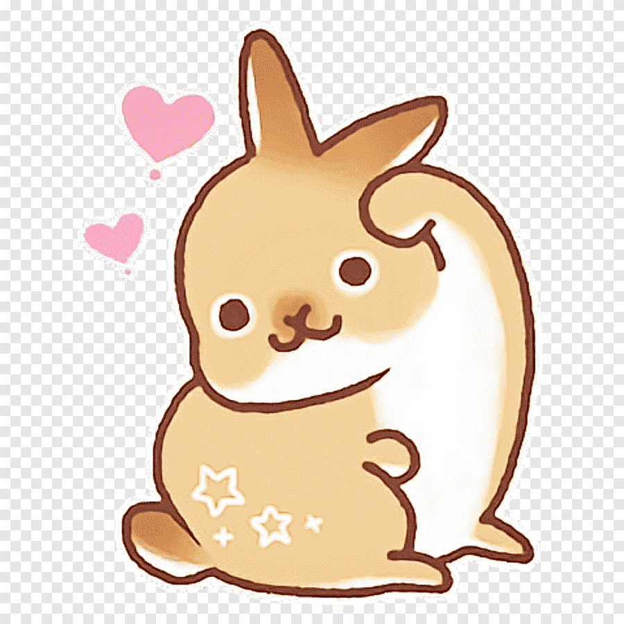 Кролик в кепке