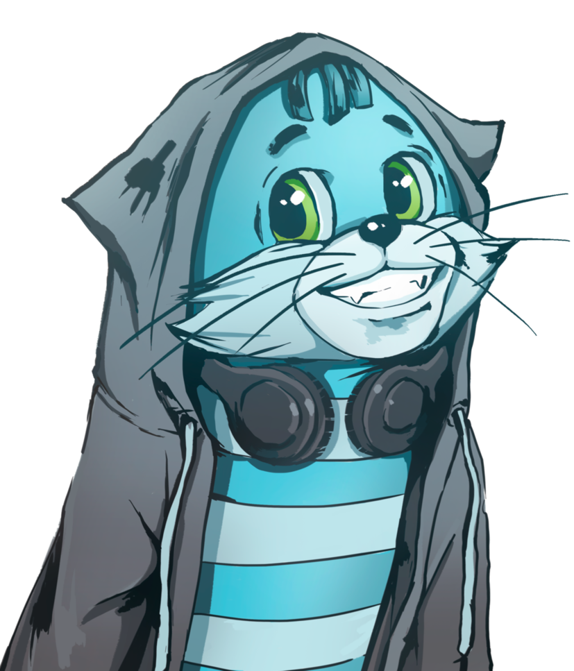 Кот Матроскин арт