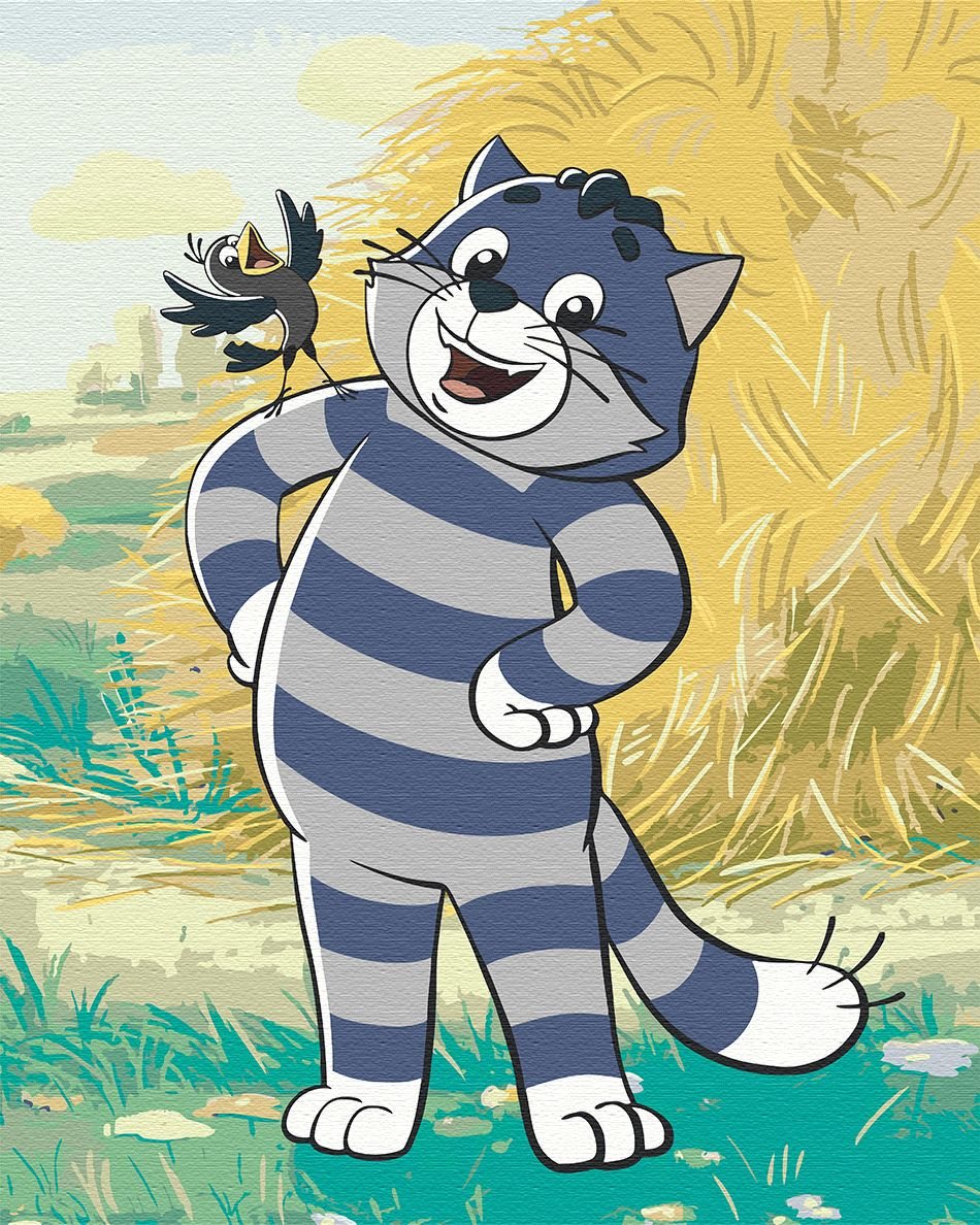 Герои Простоквашино дядя Федор