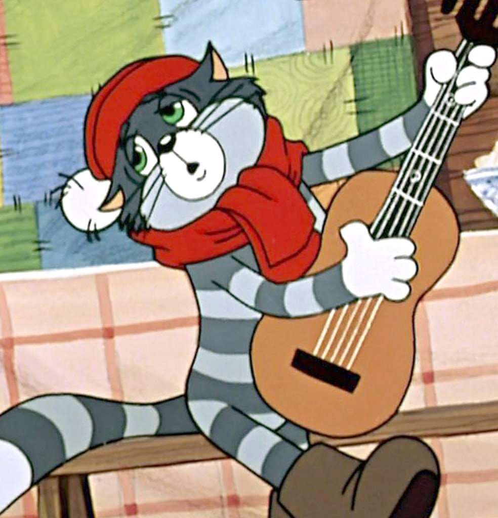 Матроскин из Простоквашино