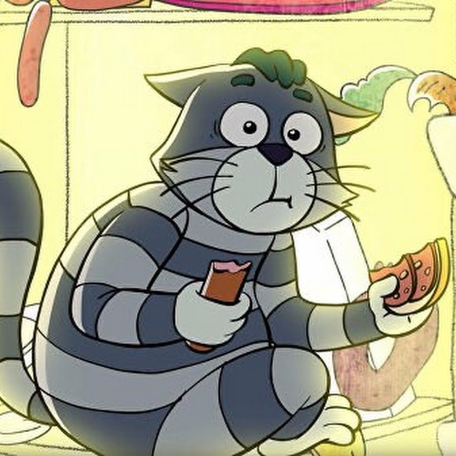 Простоквашино дядя Федор Матроскин бутерброд