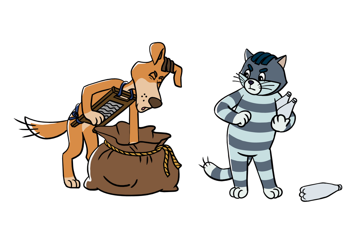 Простоквашино кот Матроскин