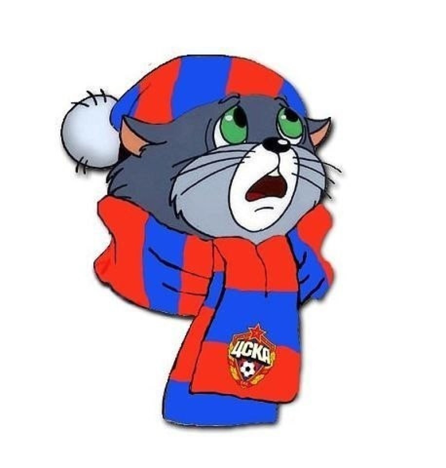 Матроскин с бутербродом