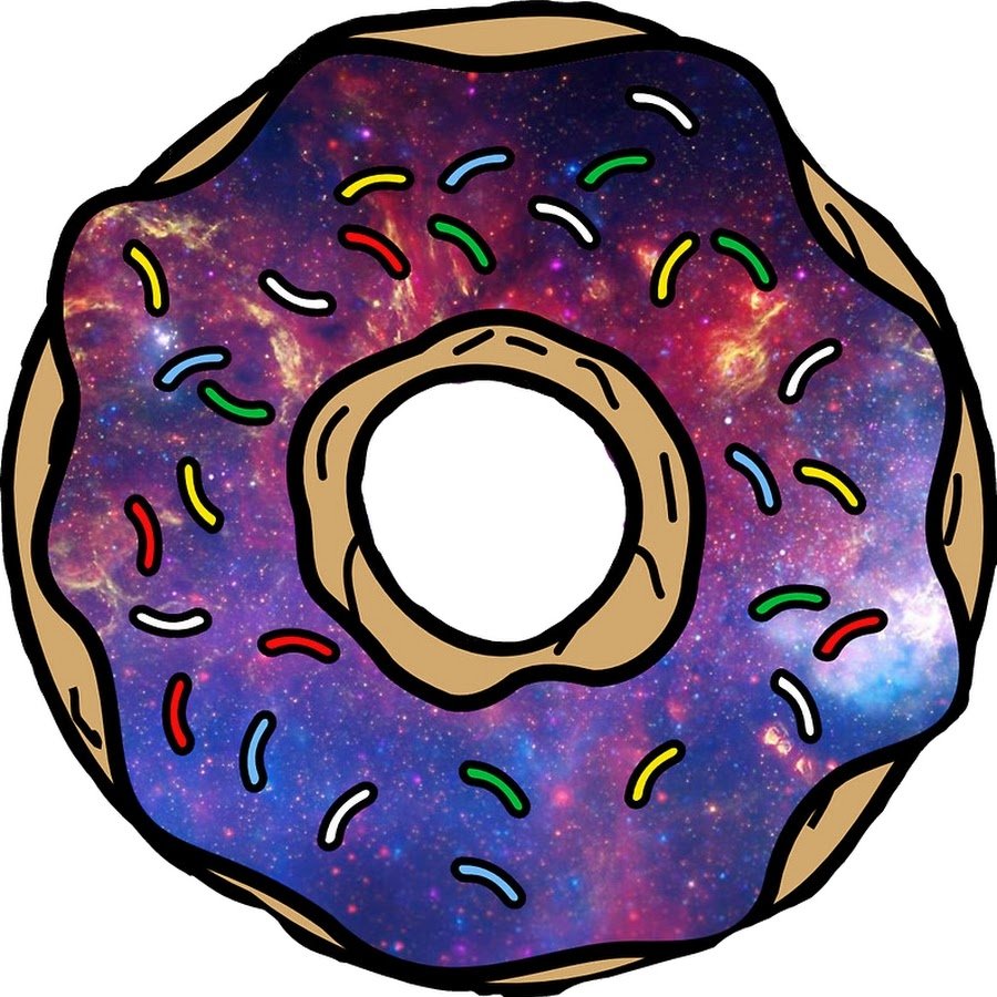 Нарисовать пончик