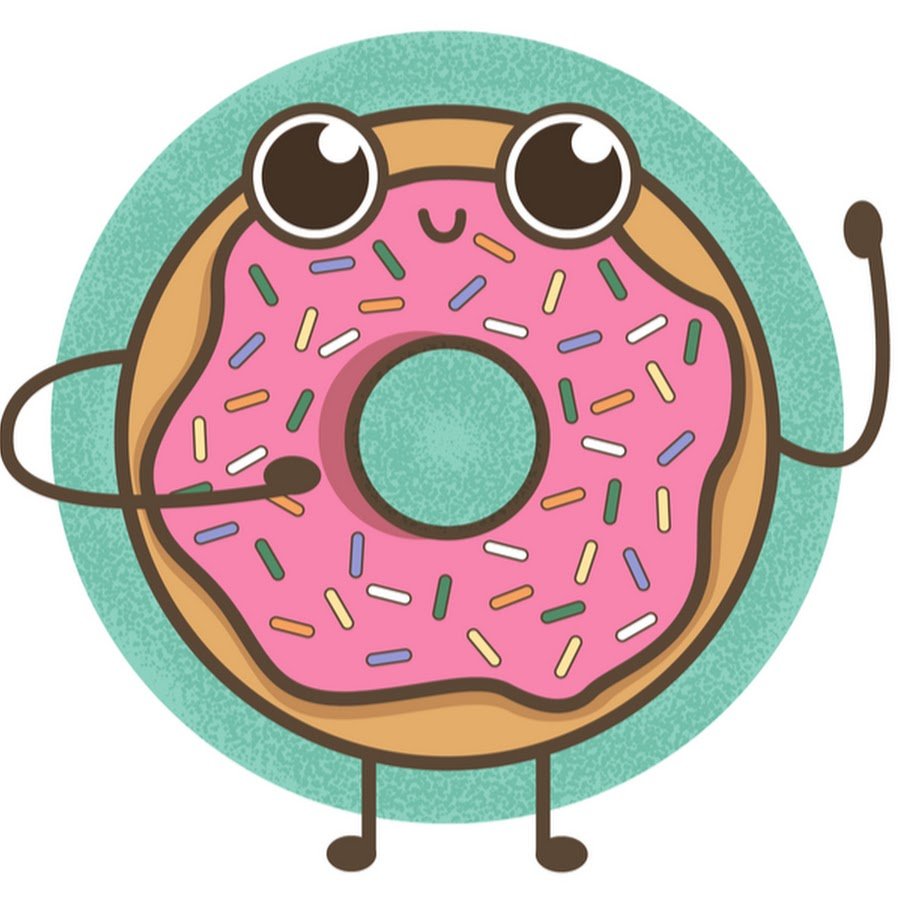 Пончик с глазками