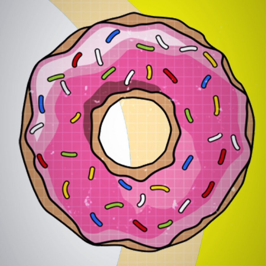 Пончик из Симпсонов