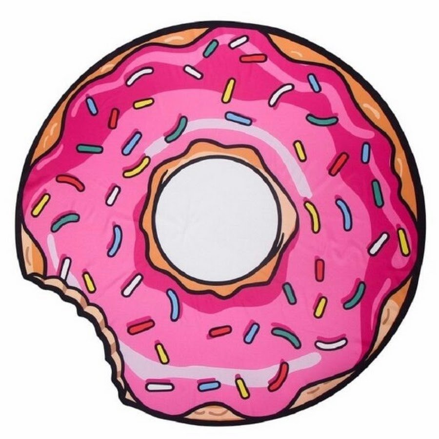 Пончик один