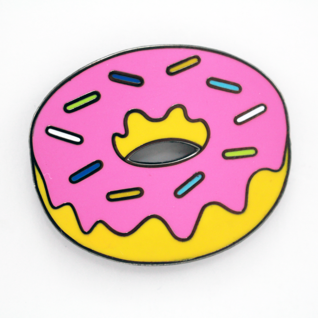 Эмблема пончик