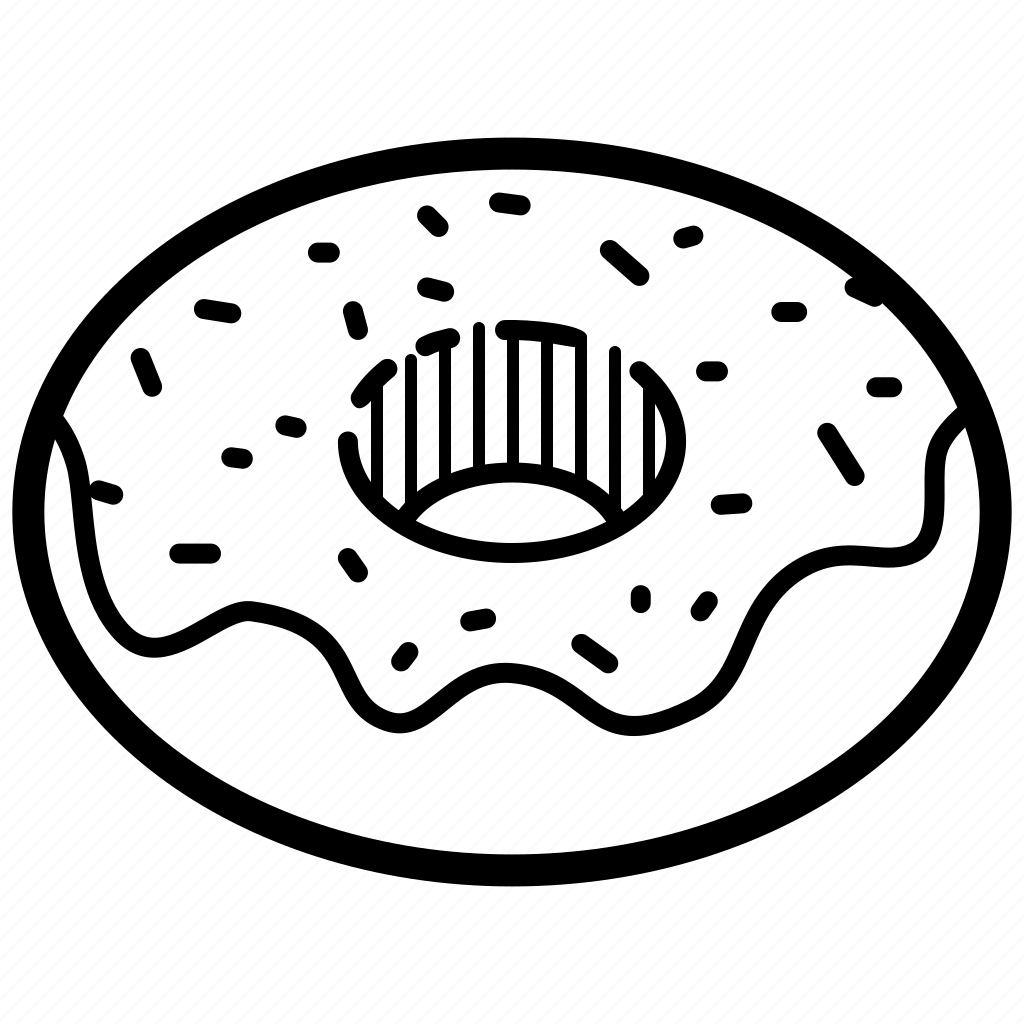 Пончик иконка