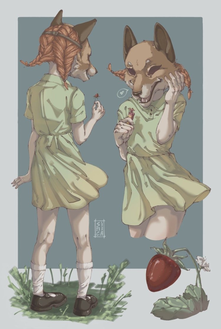 Tiny Bunny новелла